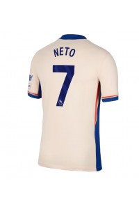 Fotbalové Dres Chelsea Pedro Neto #7 Venkovní Oblečení 2024-25 Krátký Rukáv